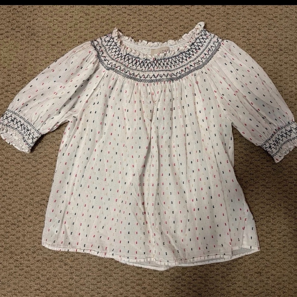 LOFT women’s blouse
